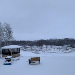 landscape of Pinawa, Manitoba
