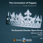The Coronation of Poppea poster