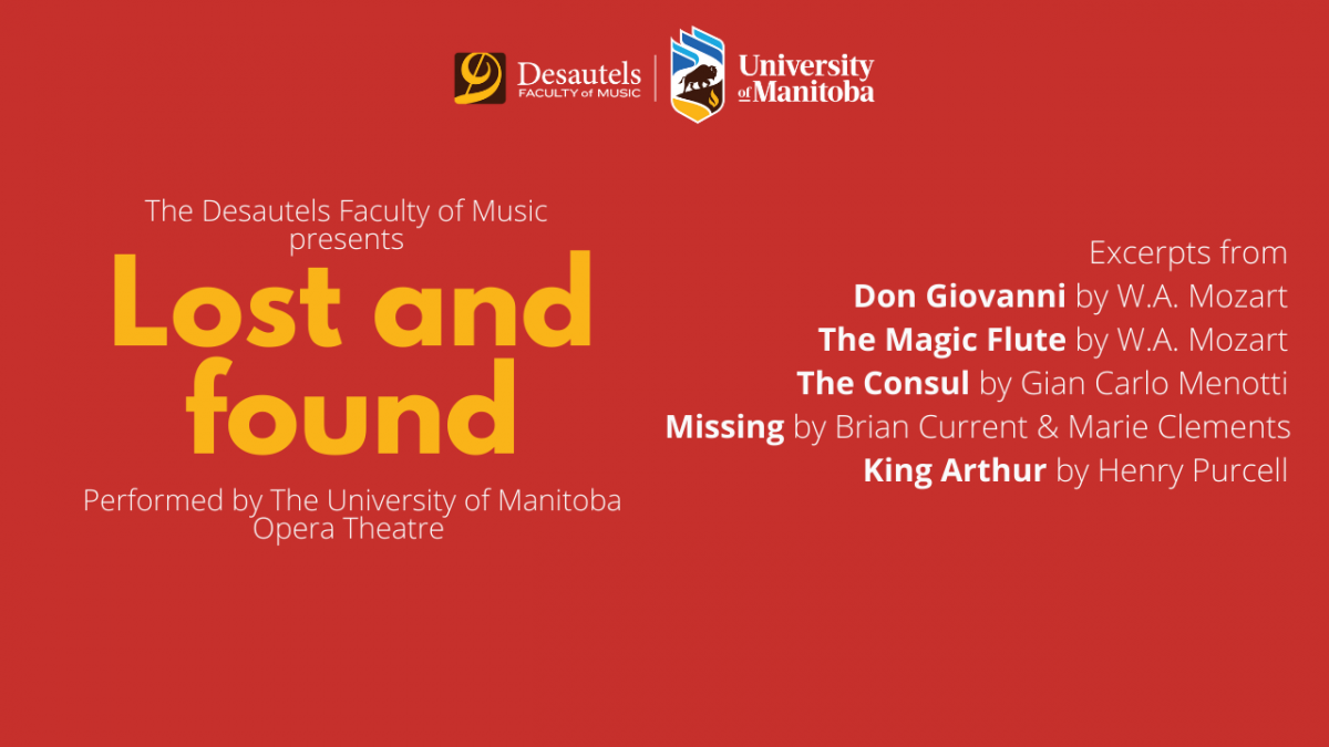 Lost and Found event banner