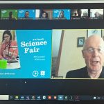 Martin Scanlon welcomes 4-H Canada Science Fair