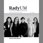 Cover of Winter 2021 issue of RadyUM magazine.