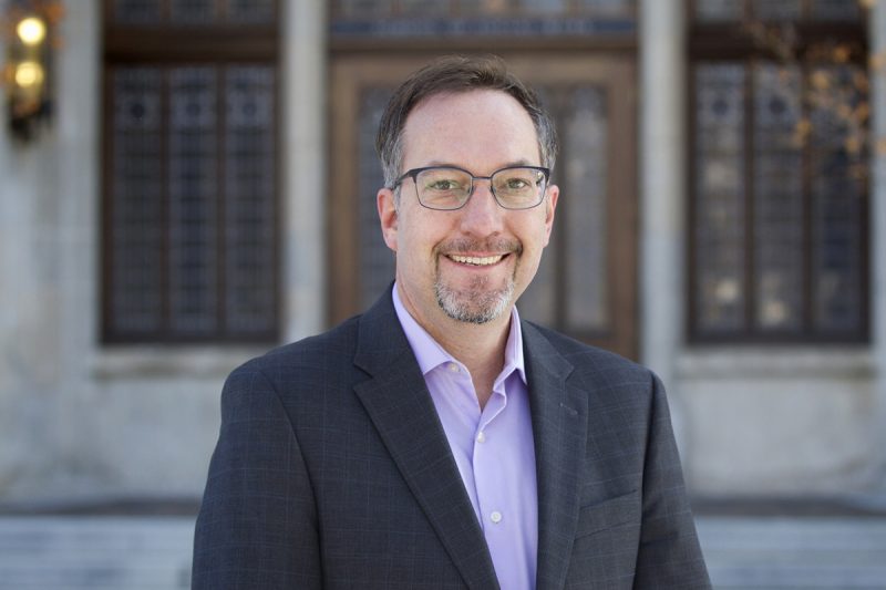 UM Today | Dr. Greg Smith Appointed Vice-Provost (Academic Planning And ...