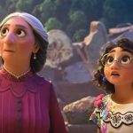 Protagonist Mirabel is able to help heal her family because she doesn’t have to live through the trauma of displacement like her grandmother did. (YouTube/DisneyMusicVEVO)