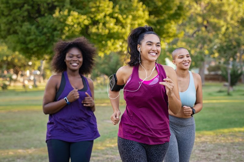 For people who exercise in a group, their sense of connection to the group may not translate into skills that help them exercise alone. (Shutterstock)