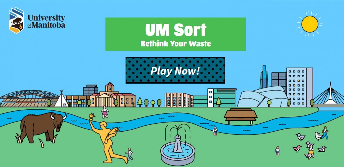 Screenshot of UM Sort online game