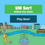 Screenshot of UM Sort online game