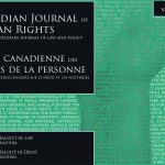 cover image of the 10th anniversary edition of the Canadian Journal of Human Rights