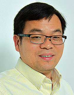 Feiyue Wang, professor of environment and geography at CEOS and OSIM chief scientist at CMO.