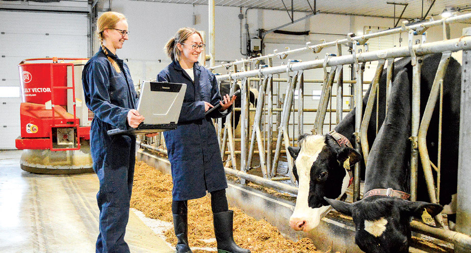State-of-the-art Dairy Farmers of Manitoba Discovery and Learning Complex, located at the Bruce D. Campbell Food and Farm Discovery Centre.