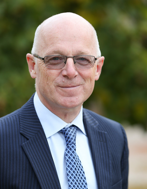 Martin Scanlon, Faculty of Agricultural and Food Sciences Dean.