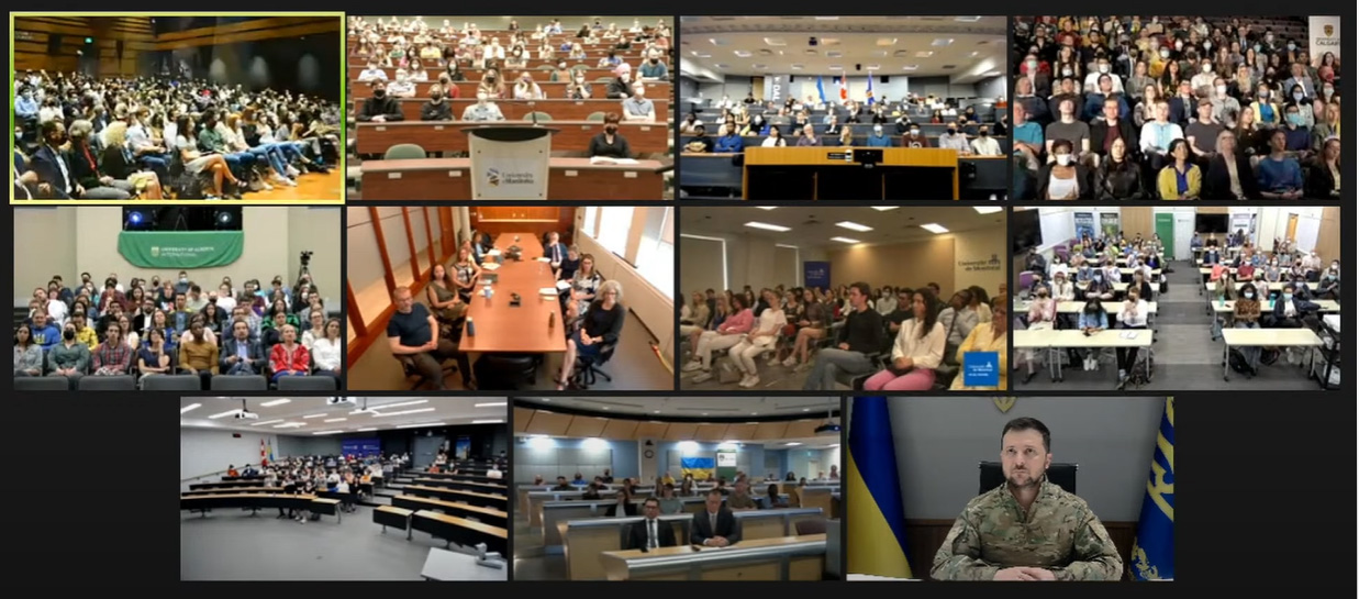 UM Today | President of Ukraine addresses UM via livestream