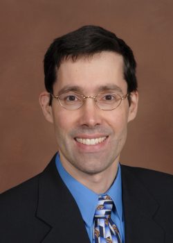 Headshot of Dr. Gerald Heckman
