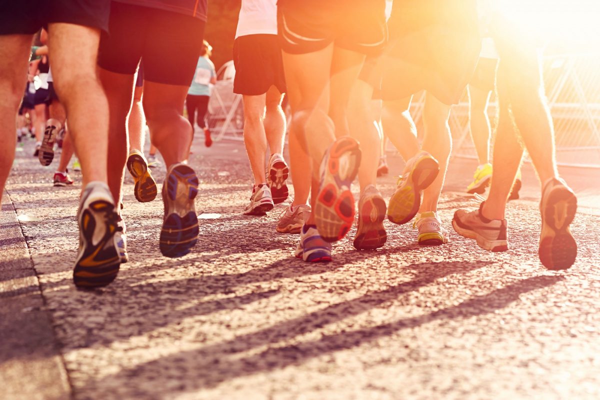 Runners should have advance knowledge of what to expect in case of race disruption or rerouting prior to setting off on the course. (Shutterstock)