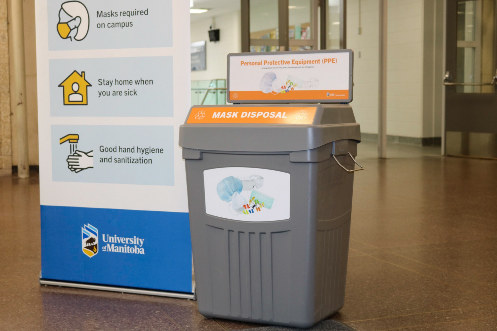 UM Today Sustainability What to know about recycling masks and