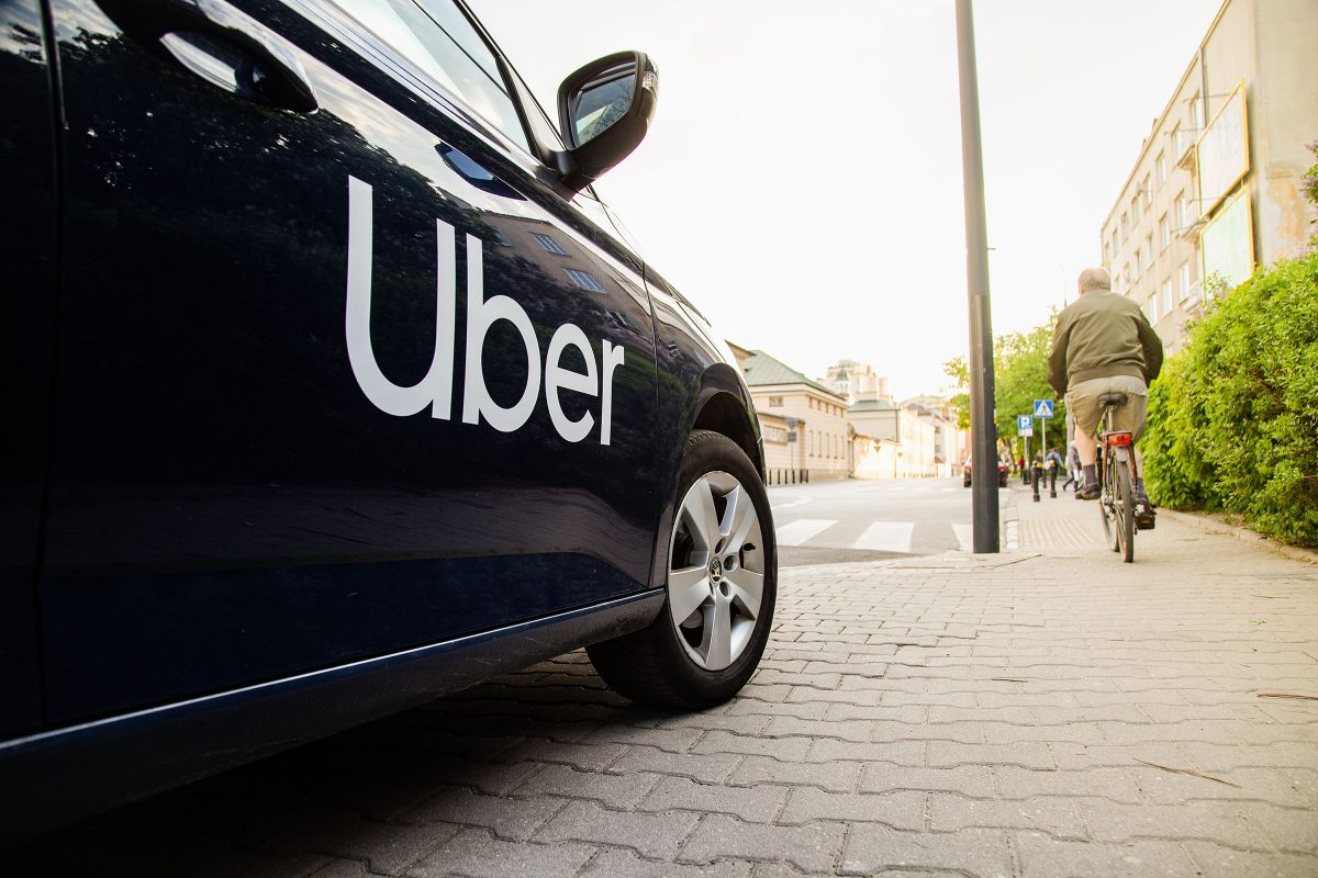 Uber deliberately positioned itself as a tech company to avoid the regulations of the taxi industry. (Shutterstock)