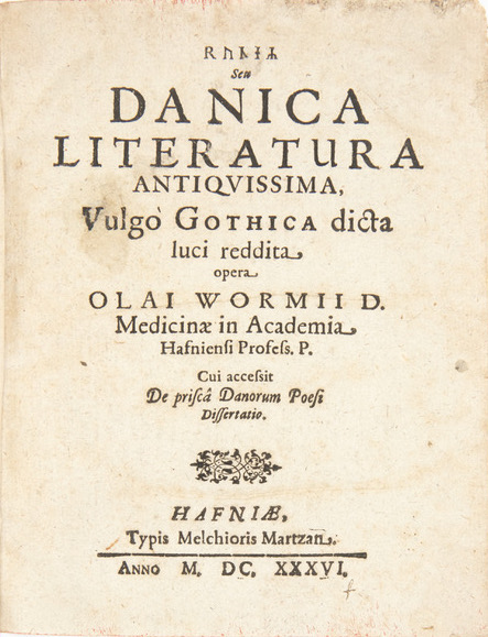 Title page of Danica Literatura.