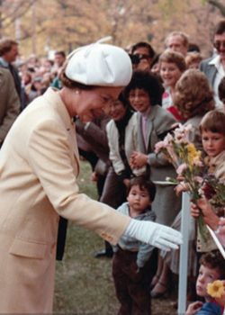 Queen visited Manitoba six times in her lifetime