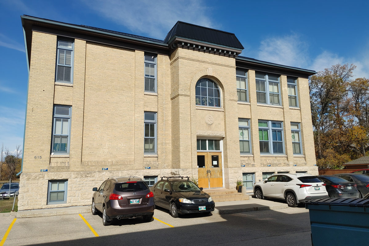 The Assiniboia Residential School, as seen in modern day. // photo courtesy of Brian Rice