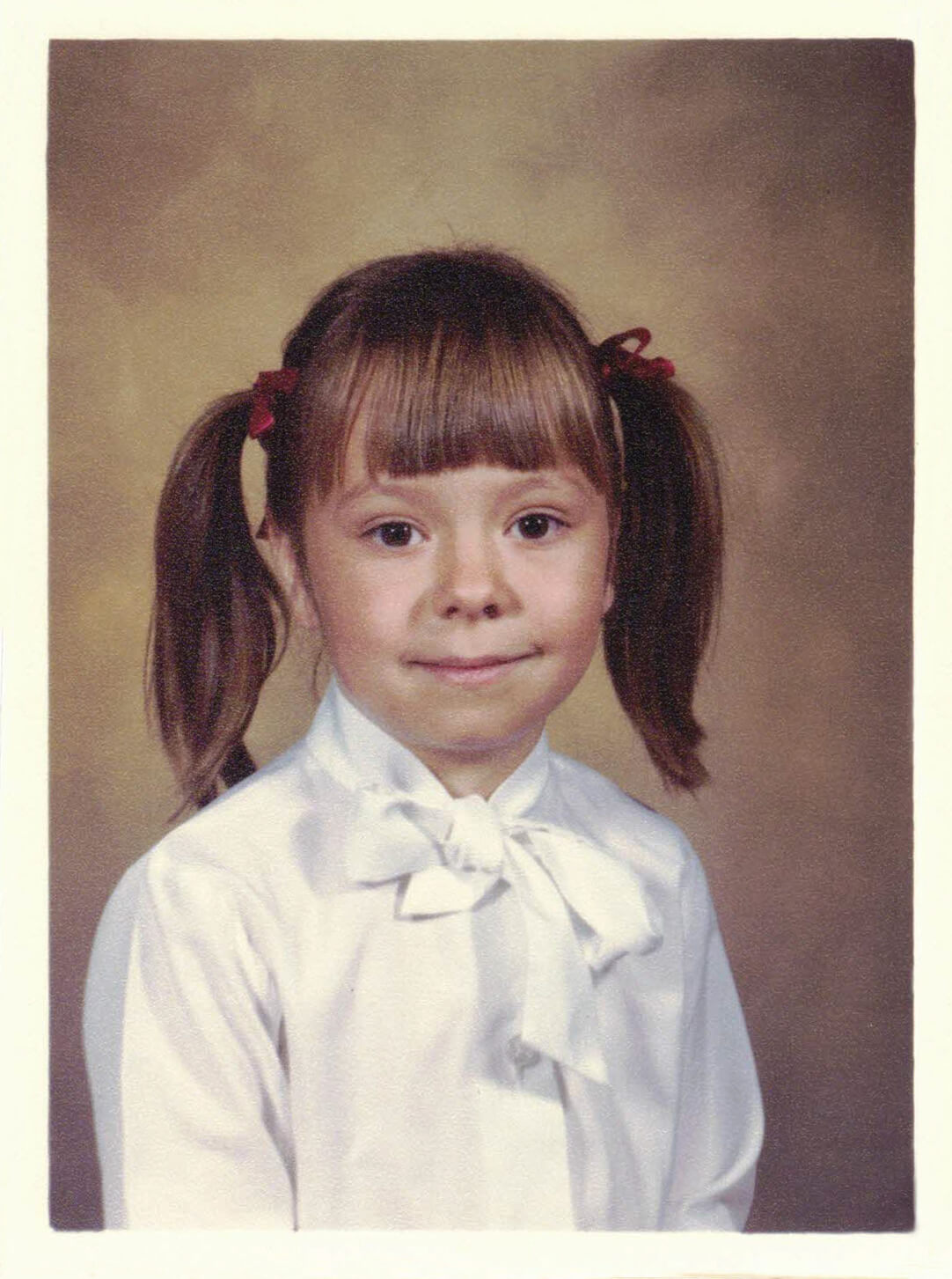 Professor Werbowetski-Ogilvie as a child.