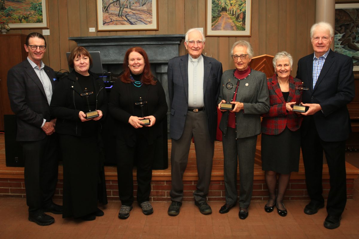 2022 Celebration of Giving and Sharing Magis Award recipients