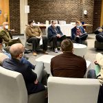 The Feminist Legal Forum, the Robson Hall Mental Health Group, the Manitoba Bar Association and the Robson Hall Movember Fundraising Team hosted a panel discussion for law students on Men's Mental Health in the Legal Profession.