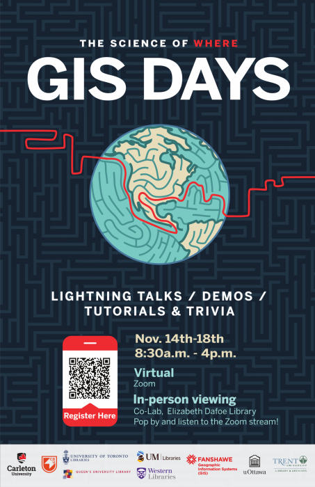 GIS Days 2022 Poster