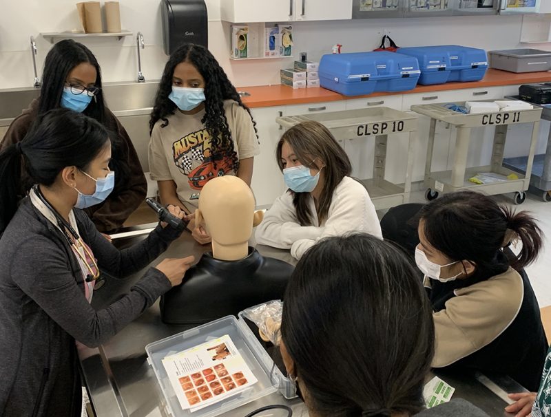 UM Today | Rady Faculty Of Health Sciences | Campus Visit Exposes High ...