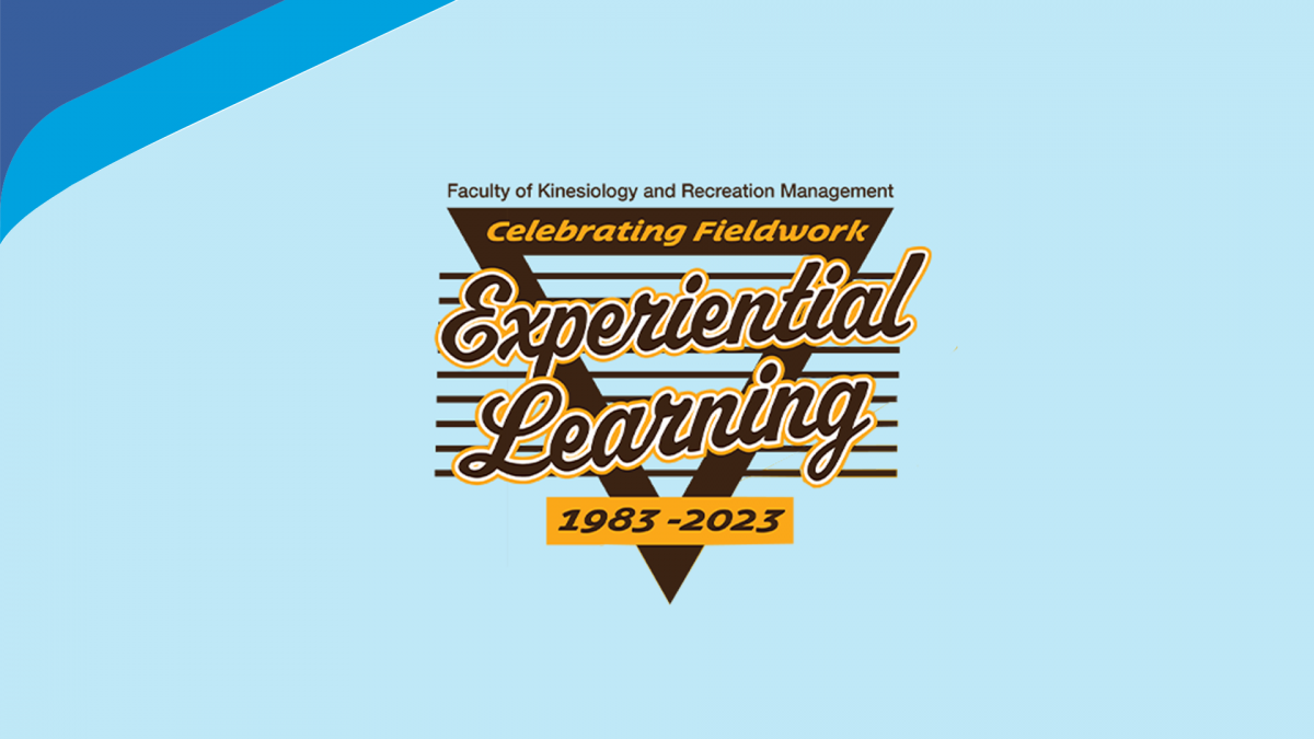 Logo for the forty years of experiential learning celebration