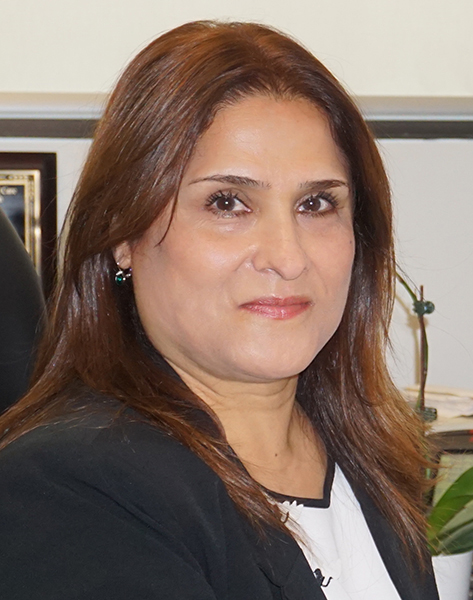 Headshot of Dr. Soheila Karimi.