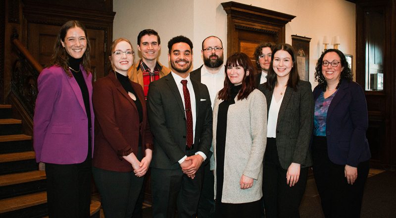 Faculty of Law team for the Canadian National Negotiations Competition 2023