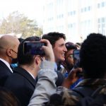 Prime Minister Justin Trudeau visits campus in 2023