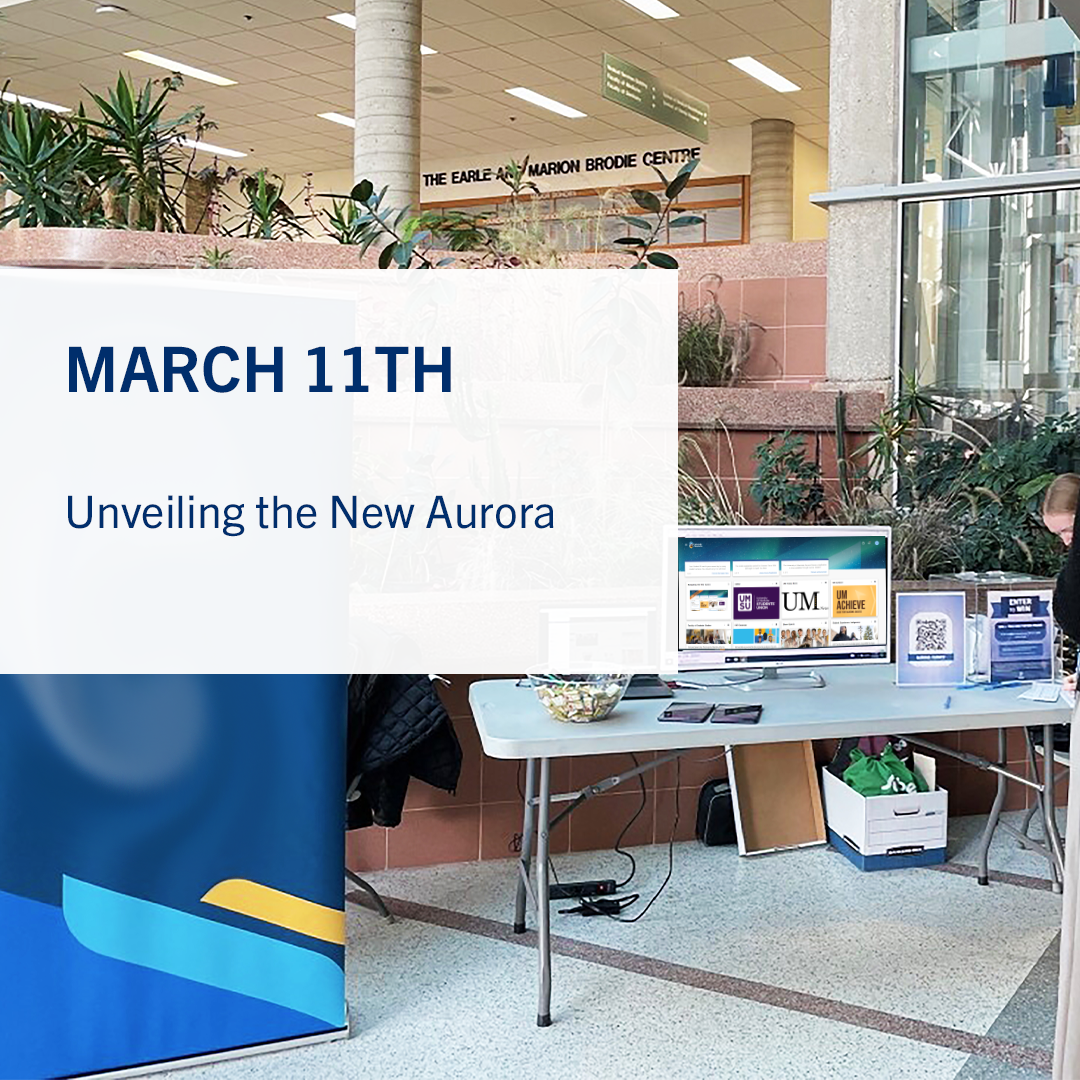 March 11th is when New Aurora is available to all users