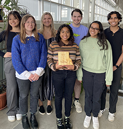 Student Group Sustainability Award Winners