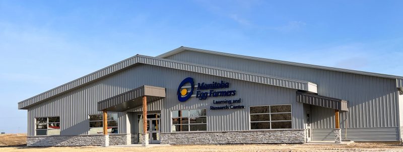 Manitoba Egg Farmers Learning and Research Centre exterior