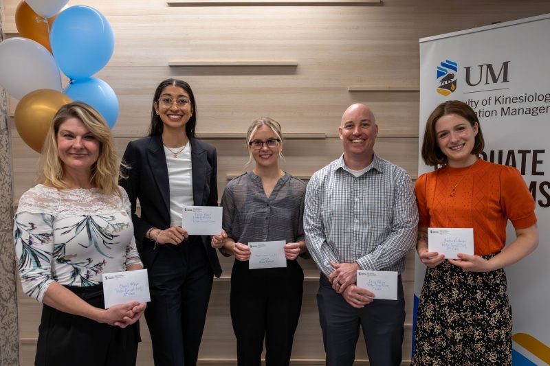 Winners of the annual Research Day Poster Competition