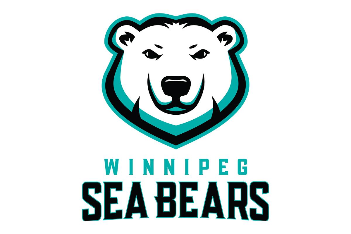 Winnipeg Sea Bears logo.