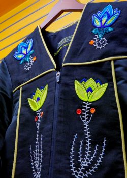 The Chancellor's new Convocation gown