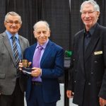 Dr. Michael Eskin honoured by Manitoba Agricultural Hall of Fame