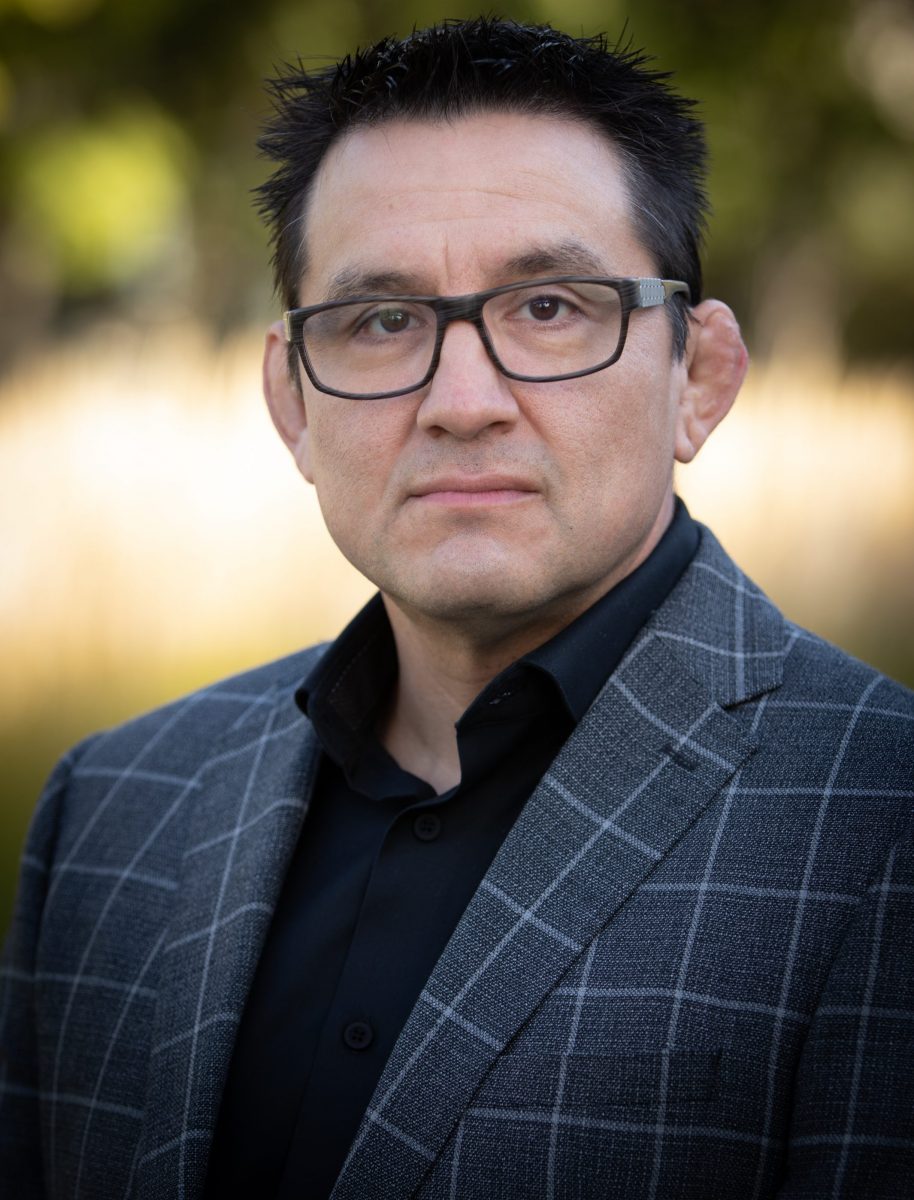 Portrait of Professor of Indigenous Education, Frank Deer