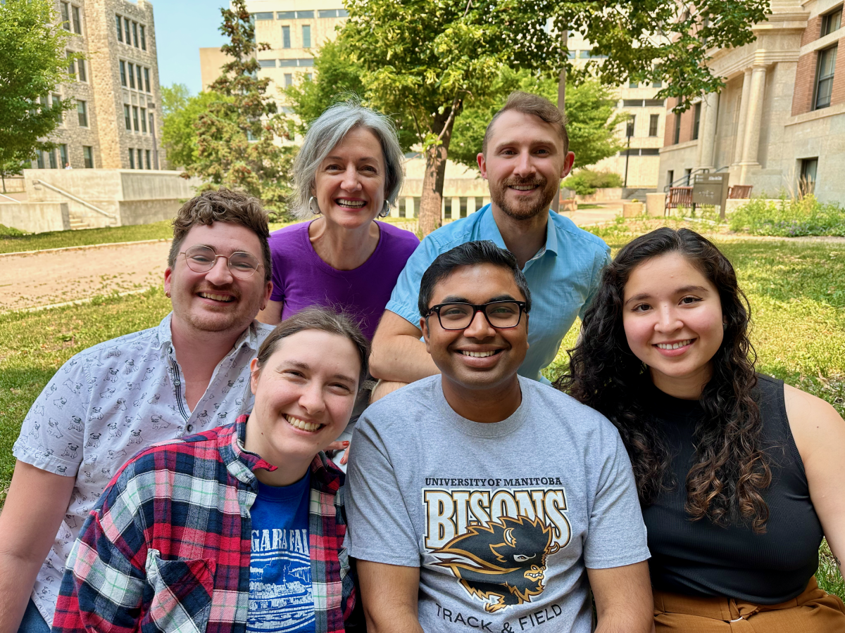 Cardona lab group photo.