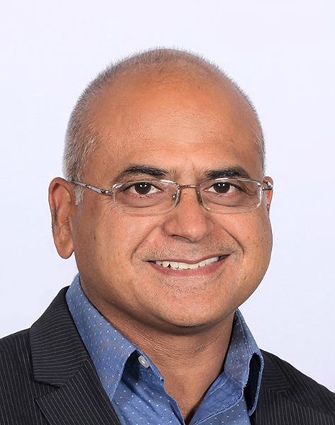 Headshot of Dr. Sanjiv Dhingra.