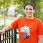 MIKE DEAL / WINNIPEG FREE PRESS Trechelle Bunn founded the Reconciliation Run half marathon which will be take place Sept. 30 in recognition of Canada’s National Day of Truth and Reconciliation.