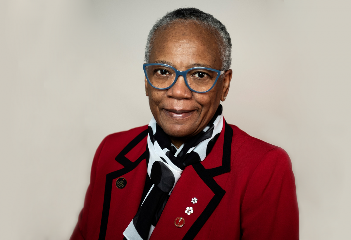 Senator Wanda Thomas Bernard, Senator for Nova Scotia