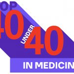 Top 40 Under 40 graphic.