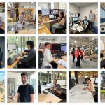 Collage of Faculty of Architecture Co-op students.