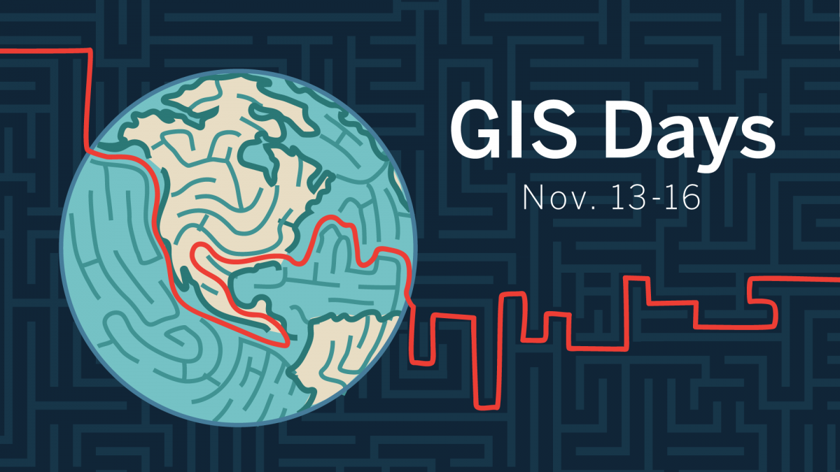 GIS Days 2023 Nov 13-16