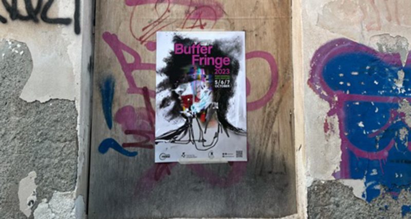 Poster of the buffer fringe festival