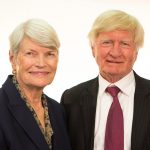 Headshot of Walter and Maria Schroeder for their gift announcement to UM.