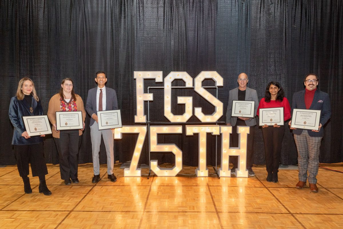 Award winners from FGS 75th anniversary celebration