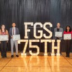 Award winners from FGS 75th anniversary celebration